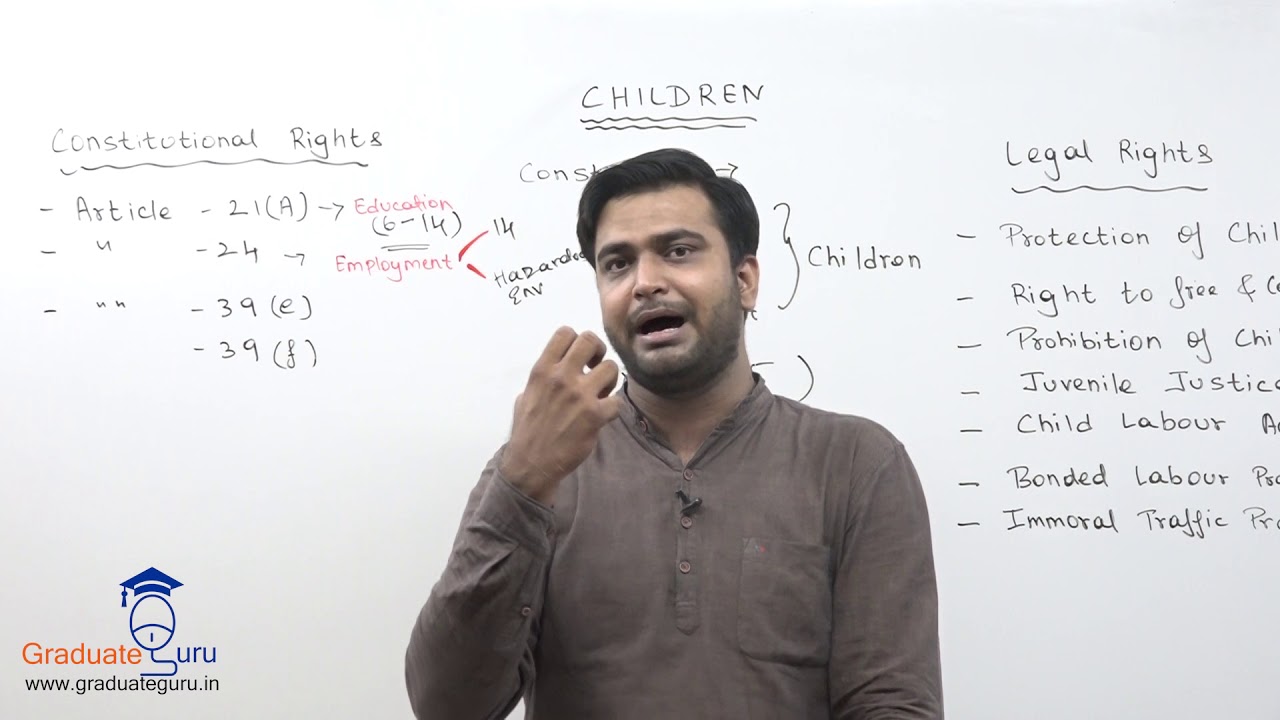 Foundation Course-Human Rights Provision, Violations and Redressal-Children (Vulnerable group)