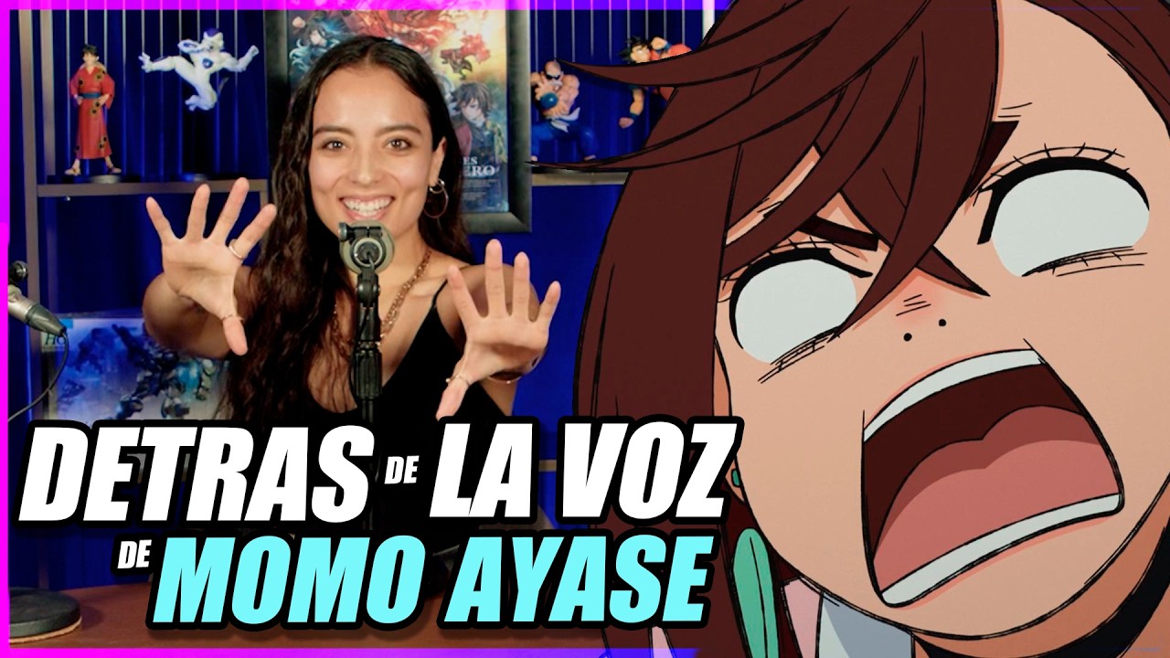 DETRAS DE LA VOZ de MOMO AYASE - Entrevista con Azucena Estrada y @Kumaru Anime  Temp 1-Ep3 #dandadan