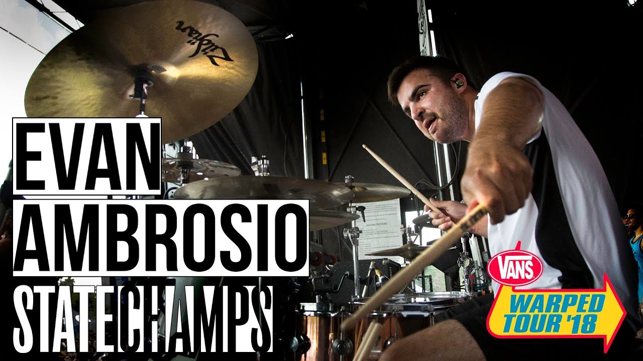 Evan Ambrosio | State Champs (WARPED TOUR 2018)