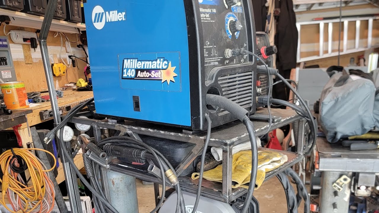 Custom Welding Cart