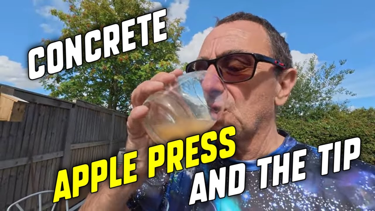 Concrete an Apple press and the TIP