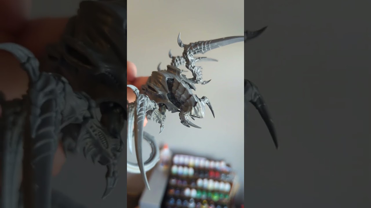 Советы по сборке RED TERROR! #killteam40k #warhammercommunity #tyranids