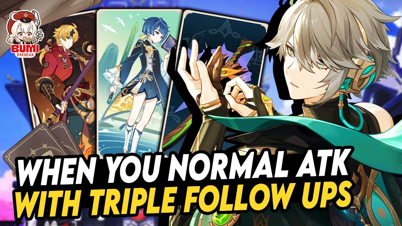 Burgeon in A Single Skill? Alhaitham The Avatar! Hypercarry | Genshin TCG