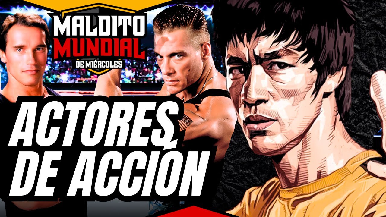 ¿Quién es el mejor actor de acción? - MALDITO MUNDIAL DE MIÉRCOLES Temp. 2 • Los Malditos Podcast