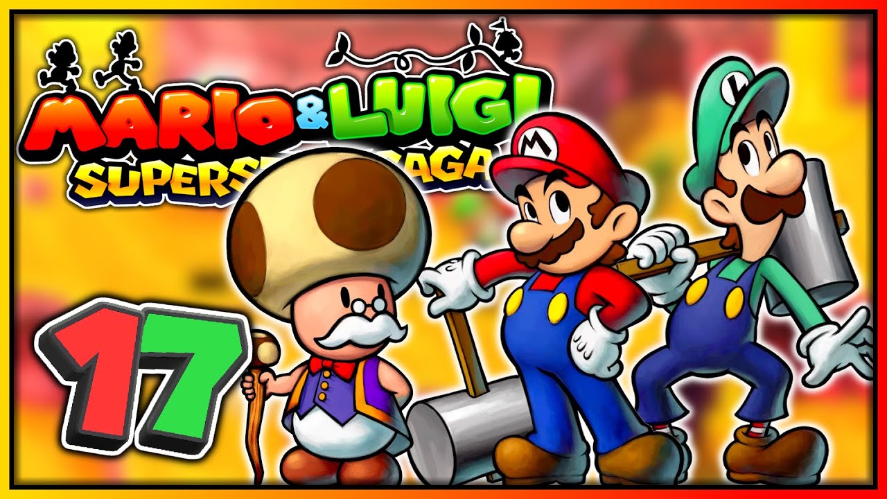 Superhämmer & Entführung im Gröhltal! 🌟 MARIO & LUIGI SUPERSTAR SAGA [#17]