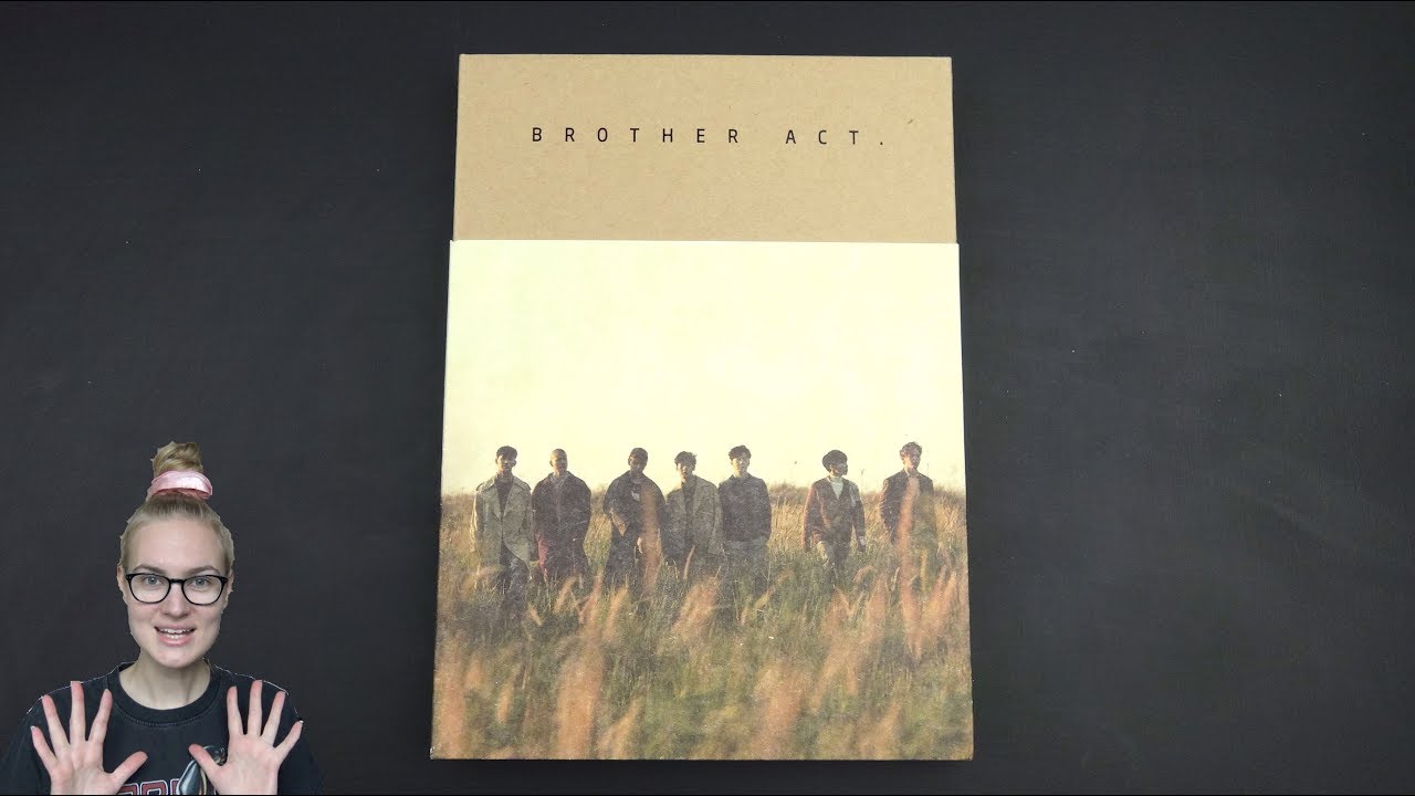Unboxing BTOB 비투비 2nd Korean Studio Album BROTHER ACT.