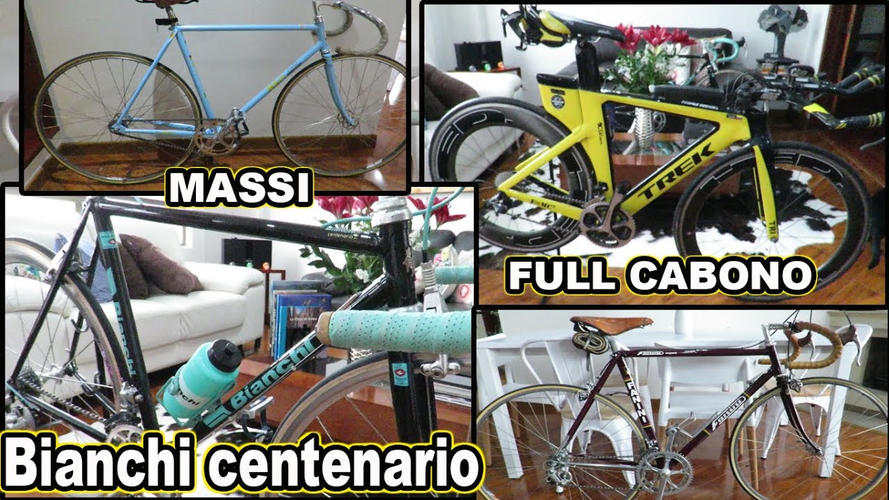 Una colección de bicicletas Clásicas y modernas, UNICA y EXCLUSIVA