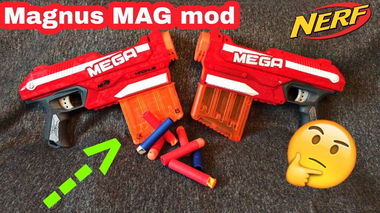 Nerf Mega Magnus Mod Tutorial