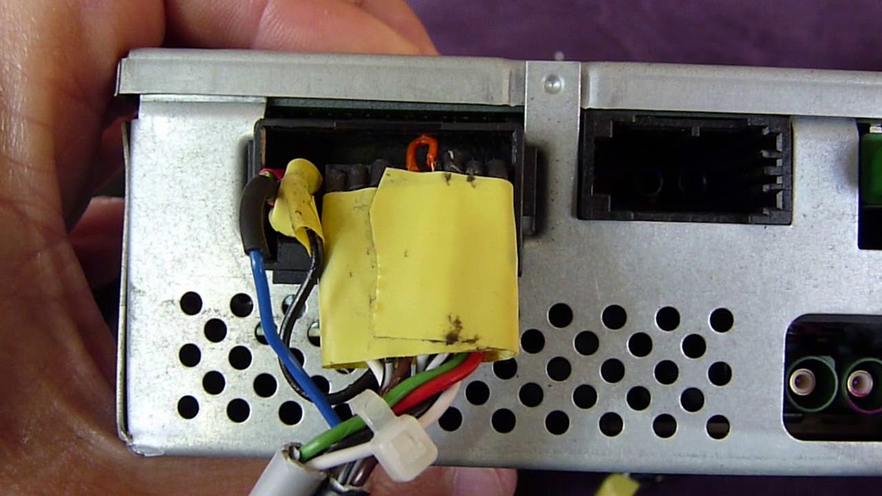 Custom Audi MMI 2G TV Tuner Cables for A8 D3