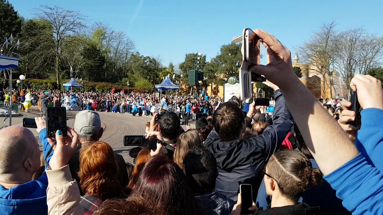 Disneyland Paris 25th Aniversary Celebration Part 2
