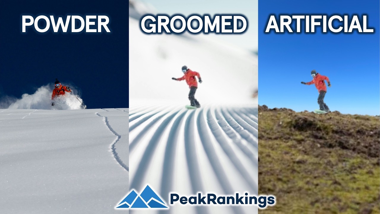Powder to Bare Ground: Ski Resort Snow Condition Ratings Explained