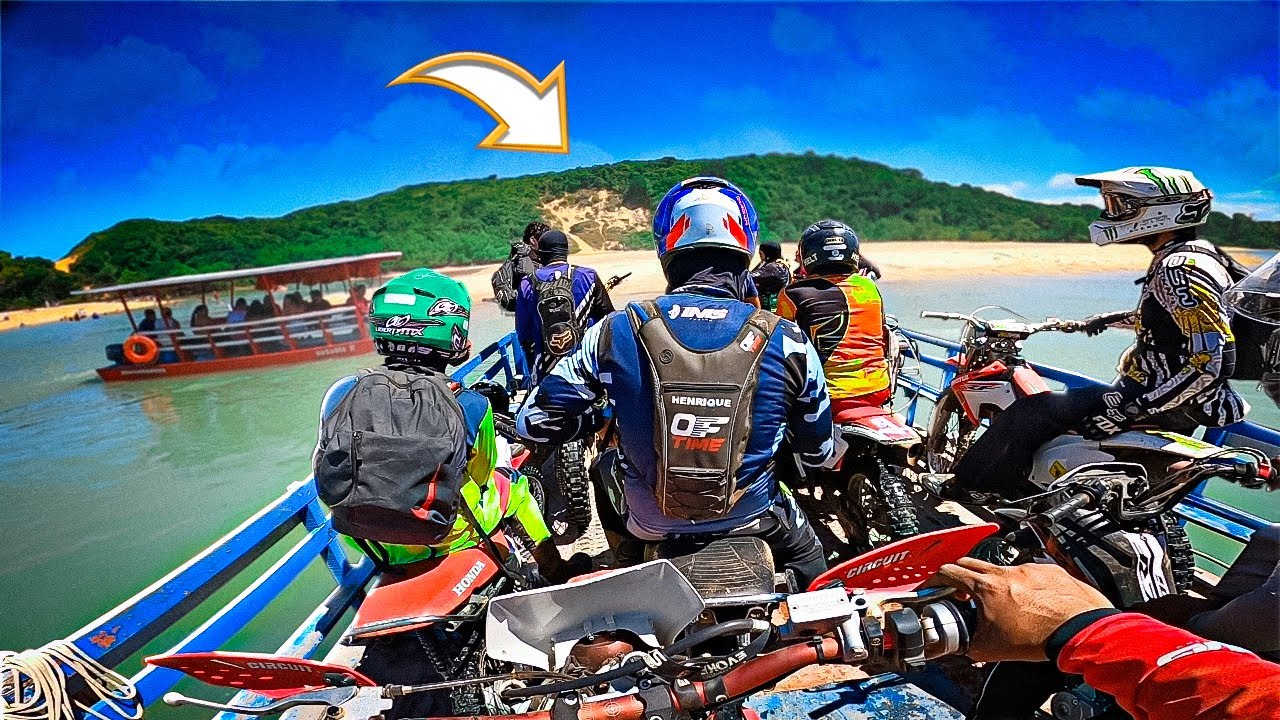 ENFRENTEI AS DUNAS NA CRF FALSA COM MEUS AMIGOS!