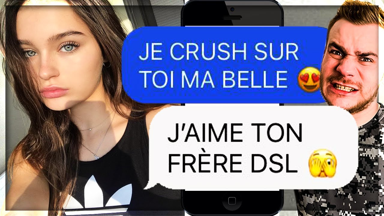 LES PIRES SMS DES CRUSH ! FILLE VS GARÇON