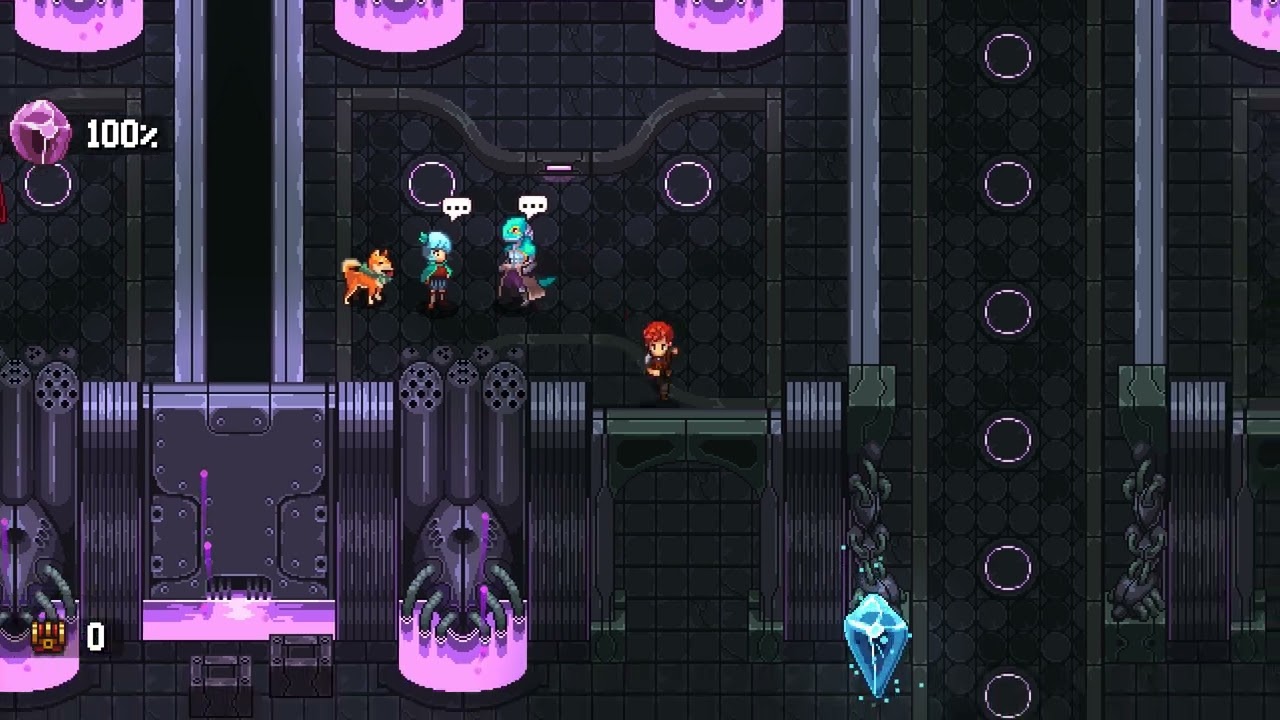 Chained echoes ashes of elrant - Final boss and Ending