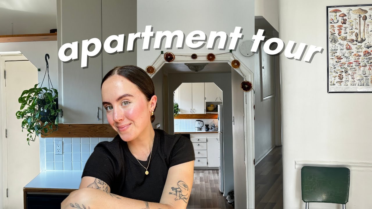 inside our $2000 vancouver apartment | APARTMENT TOUR