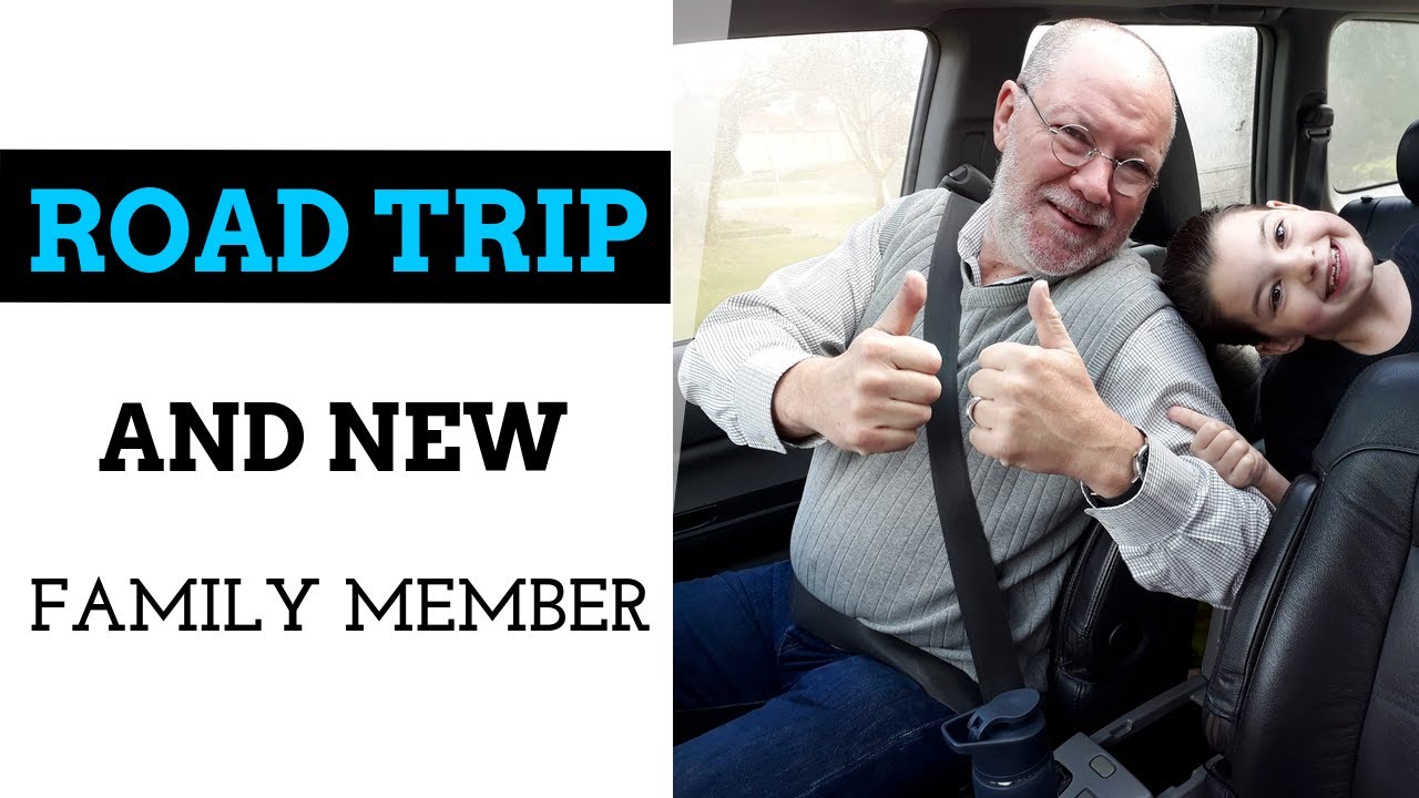 Road Trip and New Family Member || New Style of Video Editting