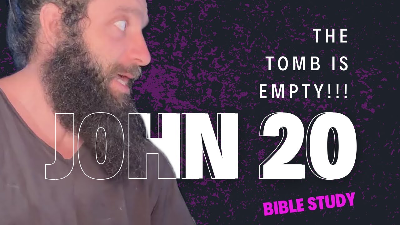 John Chapter 20: IS THAT THE GARDENER?!