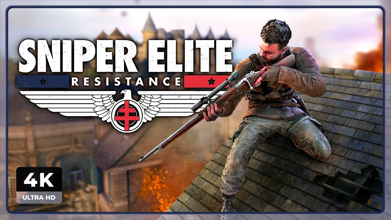 FRANCOTIRADOR PROFESIONAL POR UN DÍA | SNIPER ELITE RESISTANCE Gameplay Español