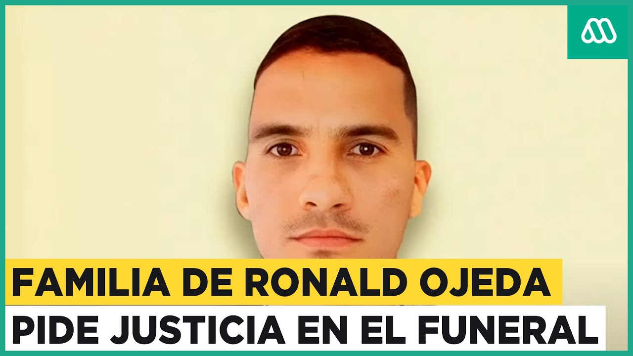 Familia de Ronald Ojeda pidió justicia en el funeral del exmilitar venezolano