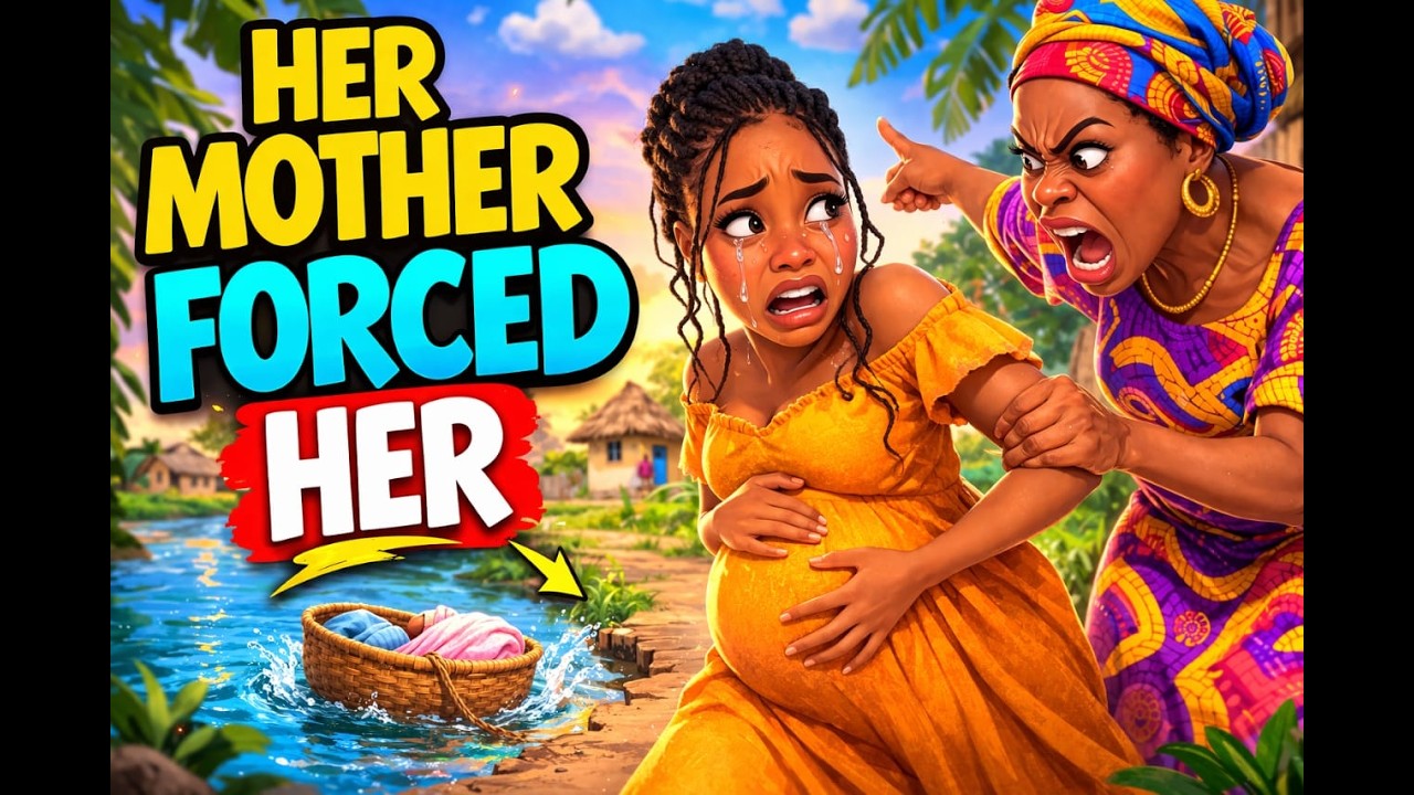 The Wicked Mother Who Gave Her Grandchild to the River  #AfricanFolktale