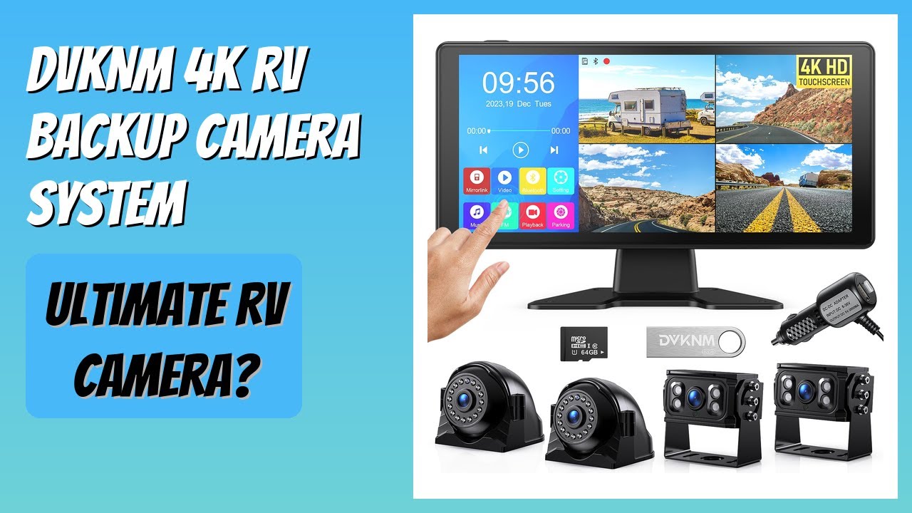 REVIEW (2026): DVKNM 4K RV Backup Camera System. Features