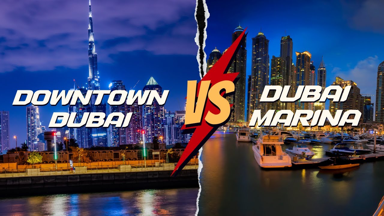 Downtown Dubai or Dubai Marina? The Truth No One Tells You - Travel Video