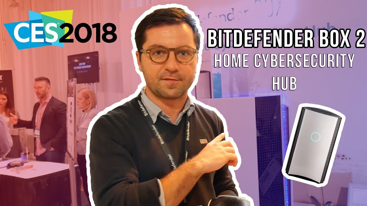 BitDefender Box 2 - Home Cybersecurity Hub - CES Unveiled NYC 2018 | JayLiebs