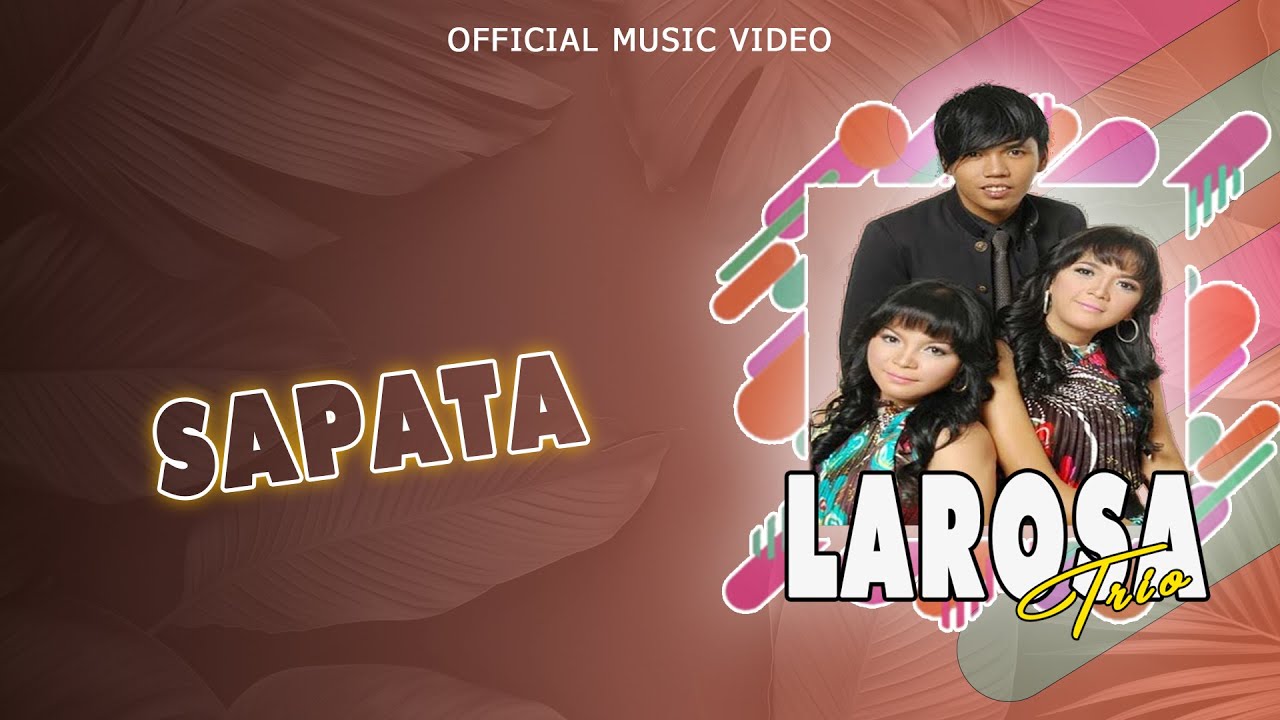 Larosa Trio - Sapata (Official Music Video)