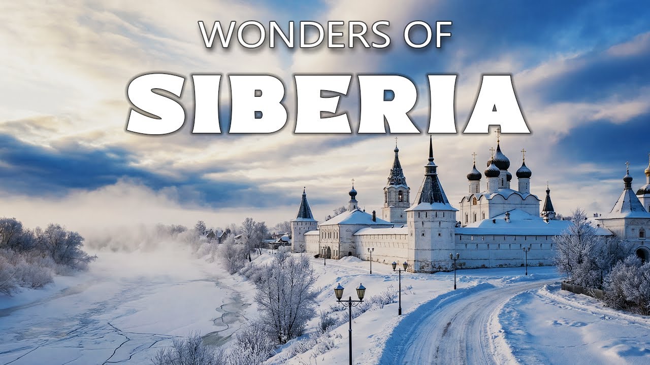 Siberia | Life in Earth&rsquo;s Deep Freeze & Unseen Beauty | Travel Documentary 4K