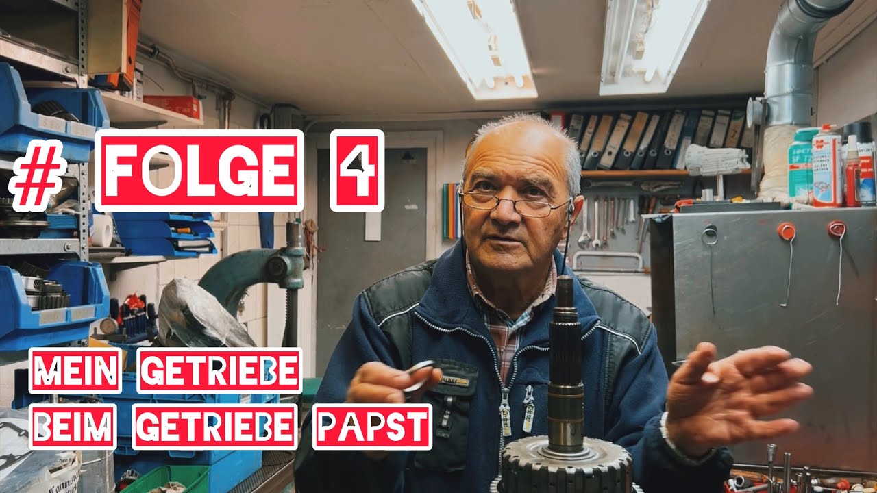 #folge4 Mein Mercedes G500 Getriebe NAG1 722.6 beim Getriebe Papst Manolakis