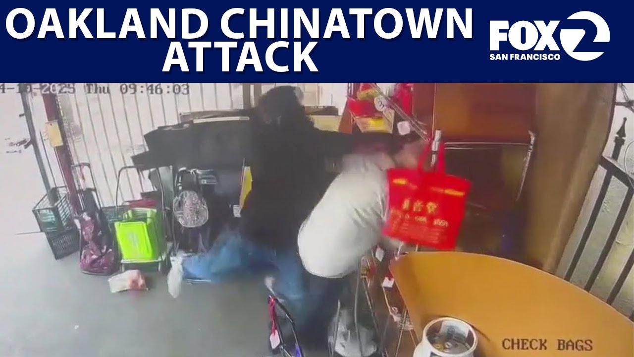 Oakland Chinatown attack caught on video, police investigating | KTVU