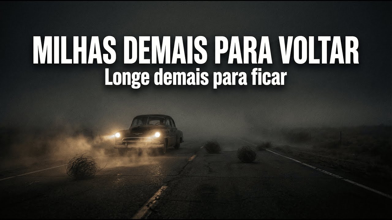 Milhas Demais Para Voltar - Sertanejo Dark