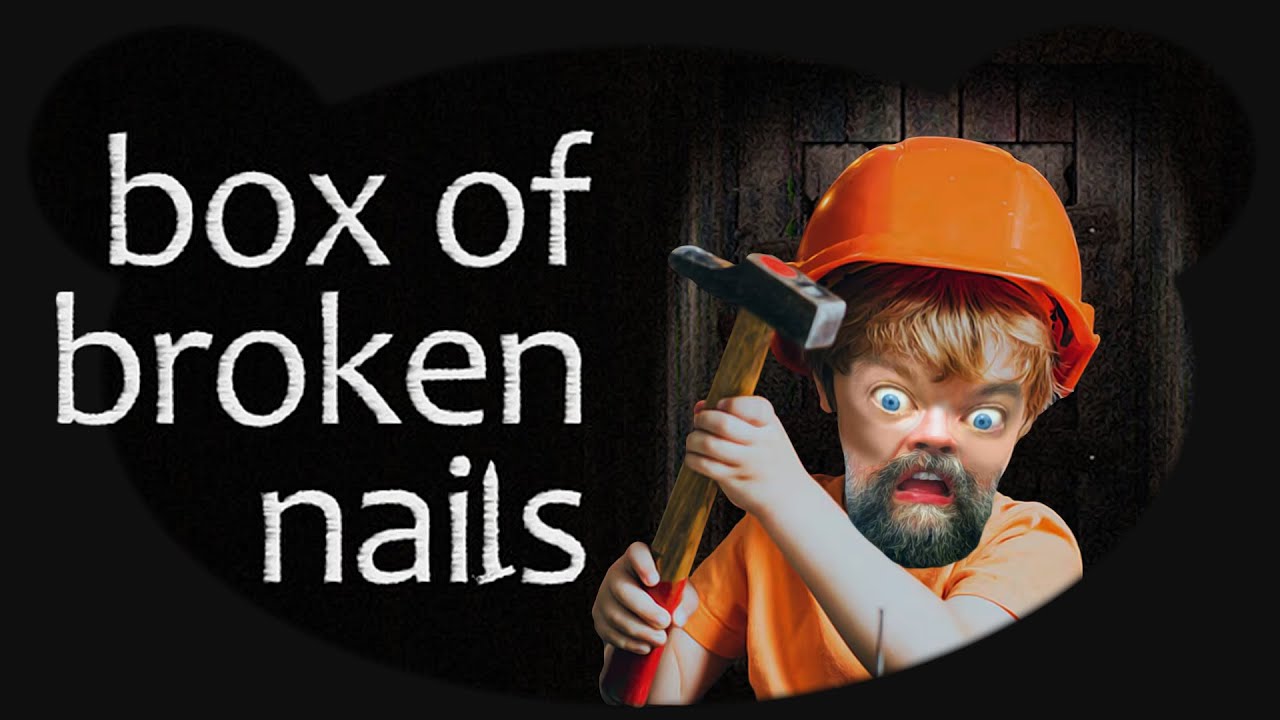 DIY wie nagelt man richtig? Nämlich so wie in Box of Broken Nails!