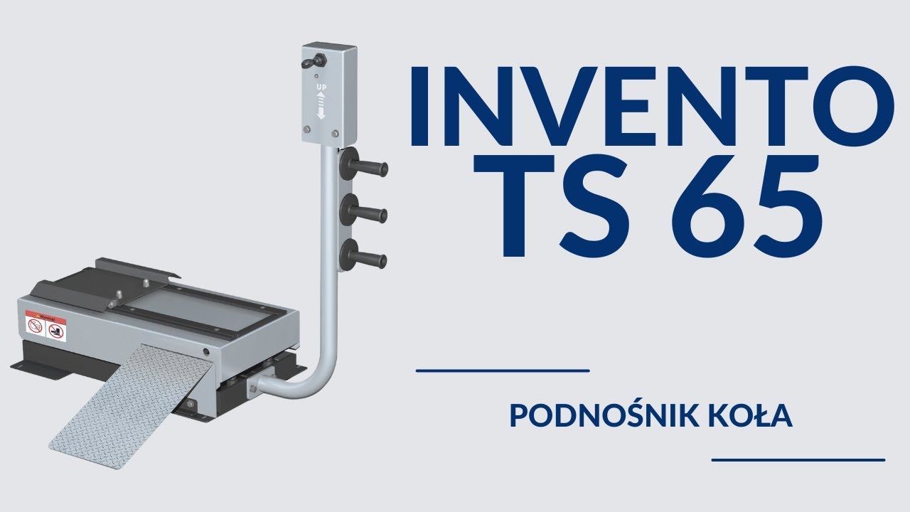 Podnośnik koła do wyważarek   INVENTO TS 65