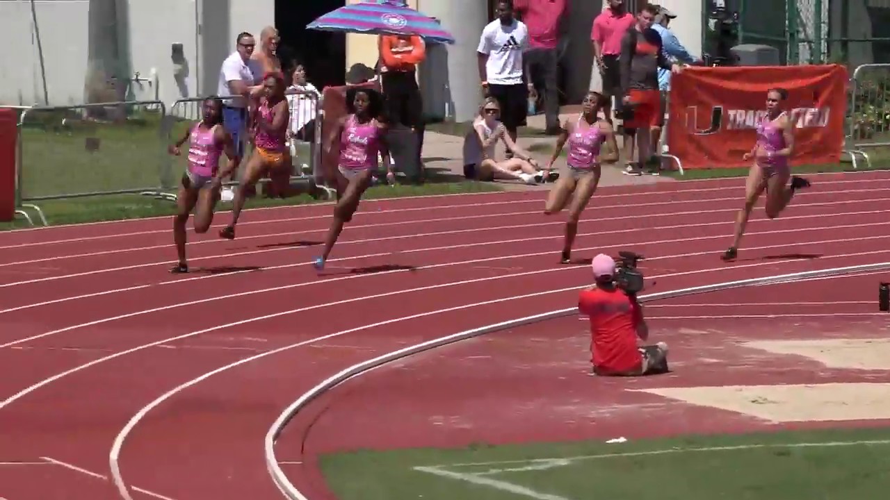 Women 200m Heat 3 Finals 2019 Power 5 Trailblazer Challenge
