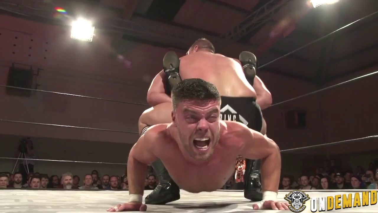 🚨Free Match🚨 Jordan Devlin Vs Walter #WrestleRama2