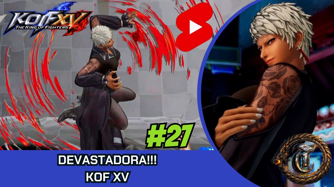 [ #curta ] DEVASTADORA!!! - KOF XV #27