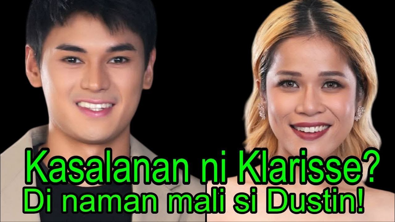 Sinong may Kasalanan sa away ni Klarisse de Guzman at Dustin Yu sa PBB Celebrity Collab Edition 2025