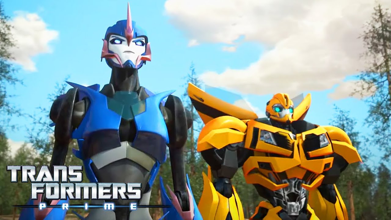 Transformers: Prime | Arcee y Bumblebee | COMPILACI&Oacute;N | Animaci&oacute;n | Transformers en espa&ntilde;ol
