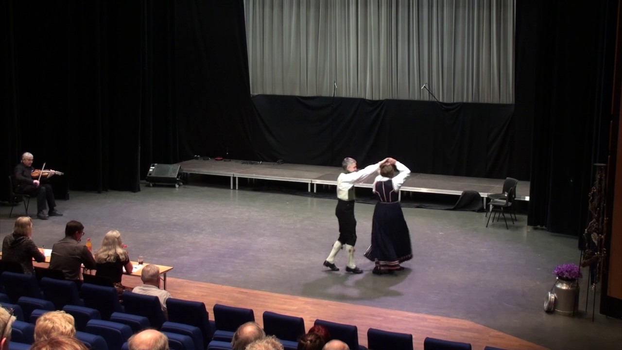 Solbjørg Steiro Herstad, Arild Herstad. Bygdadans A. Fylkeskappleiken 2019
