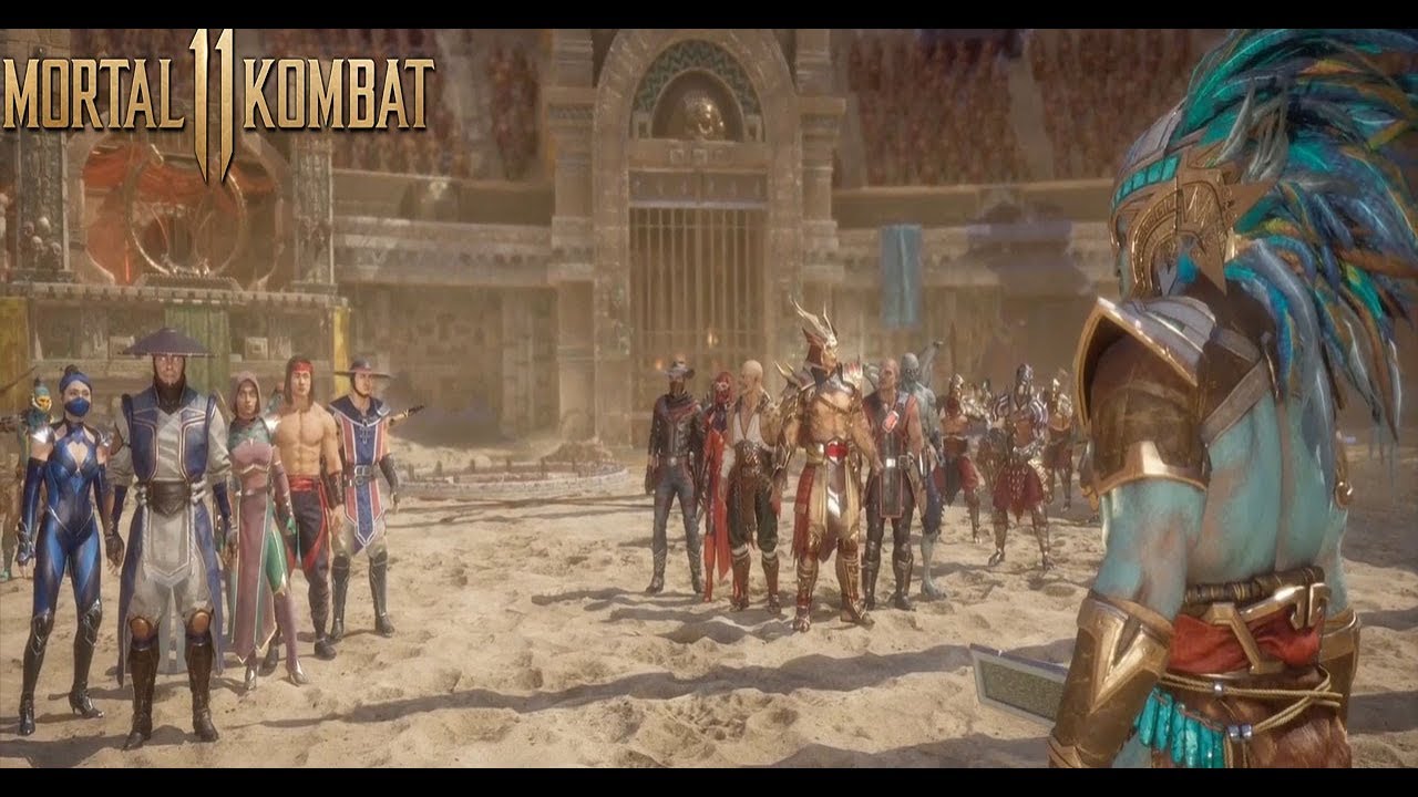 Mortal Kombat 11 Kronika Ressurects Shao Kahn, Lui Kang, Kung Lao, ect - Dead Fighters (#MK11)