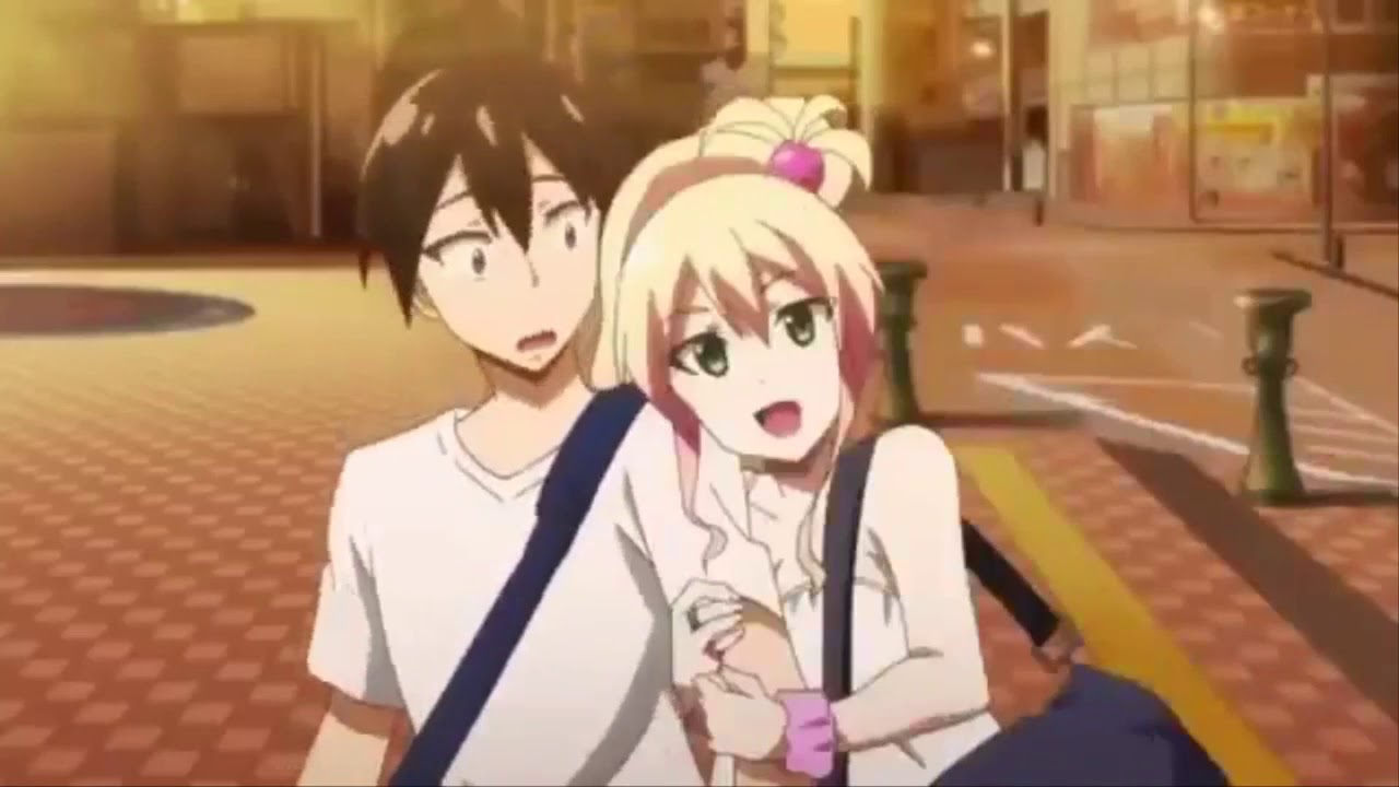 My first girlfriend is a gal amv the reason