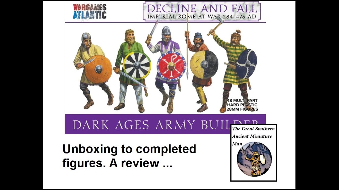 Dark Ages Army Builder by Wargames Atlantic