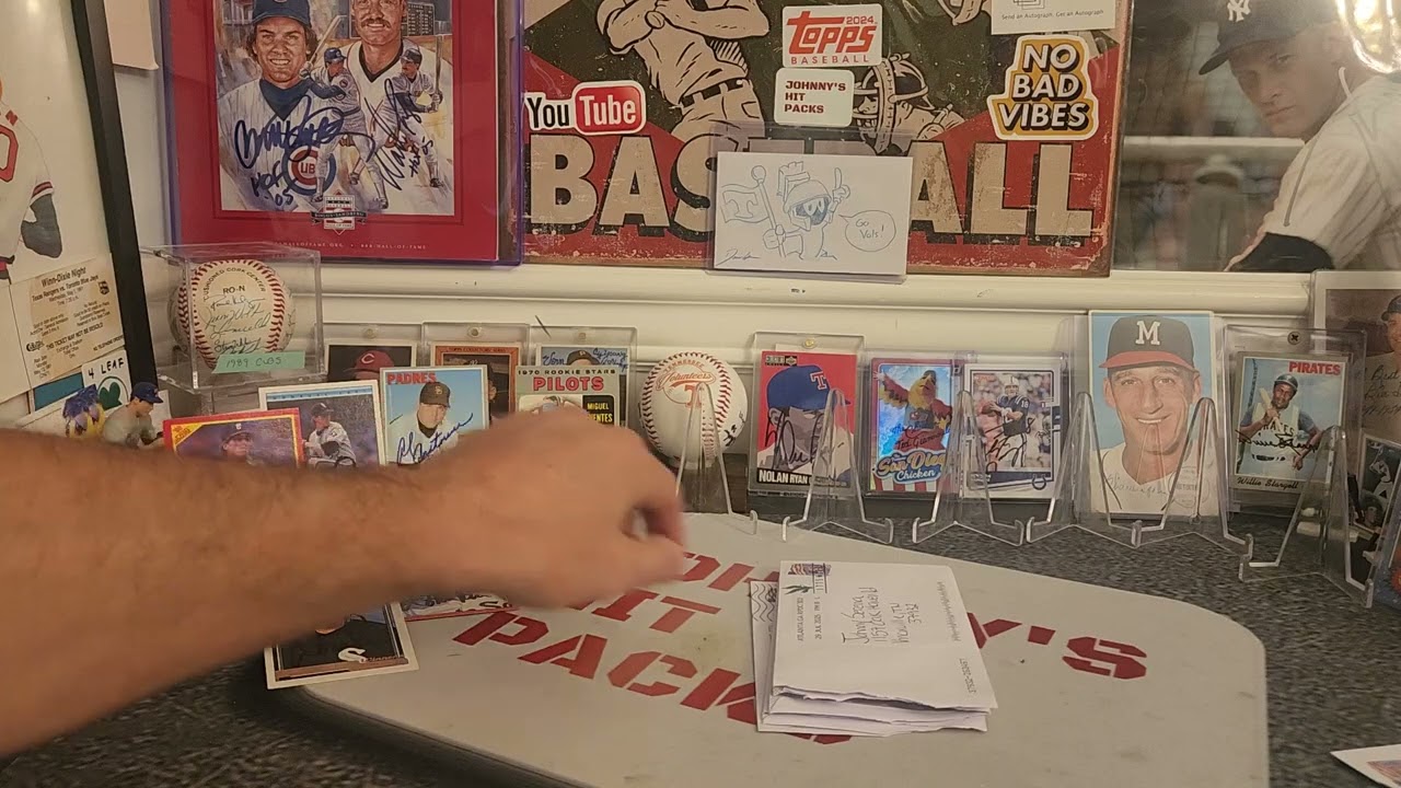 TTM Hockey and Baseball autographed returns