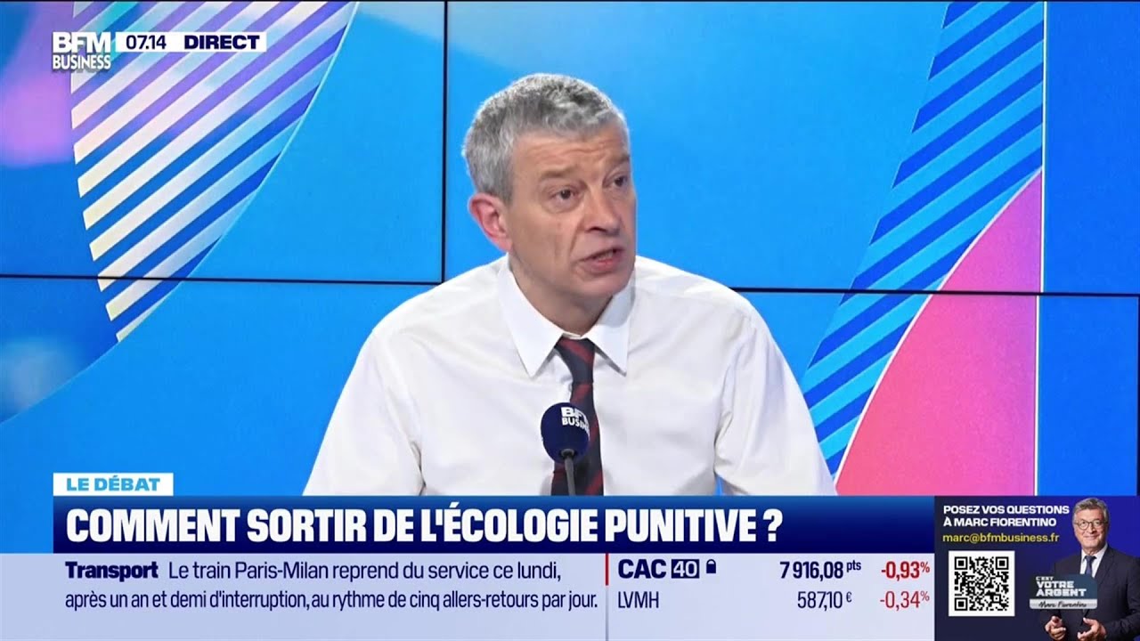 Nicolas Doze face &agrave; Rapha&euml;l Legendre : Comment sortir de l'&eacute;cologie punitive ?