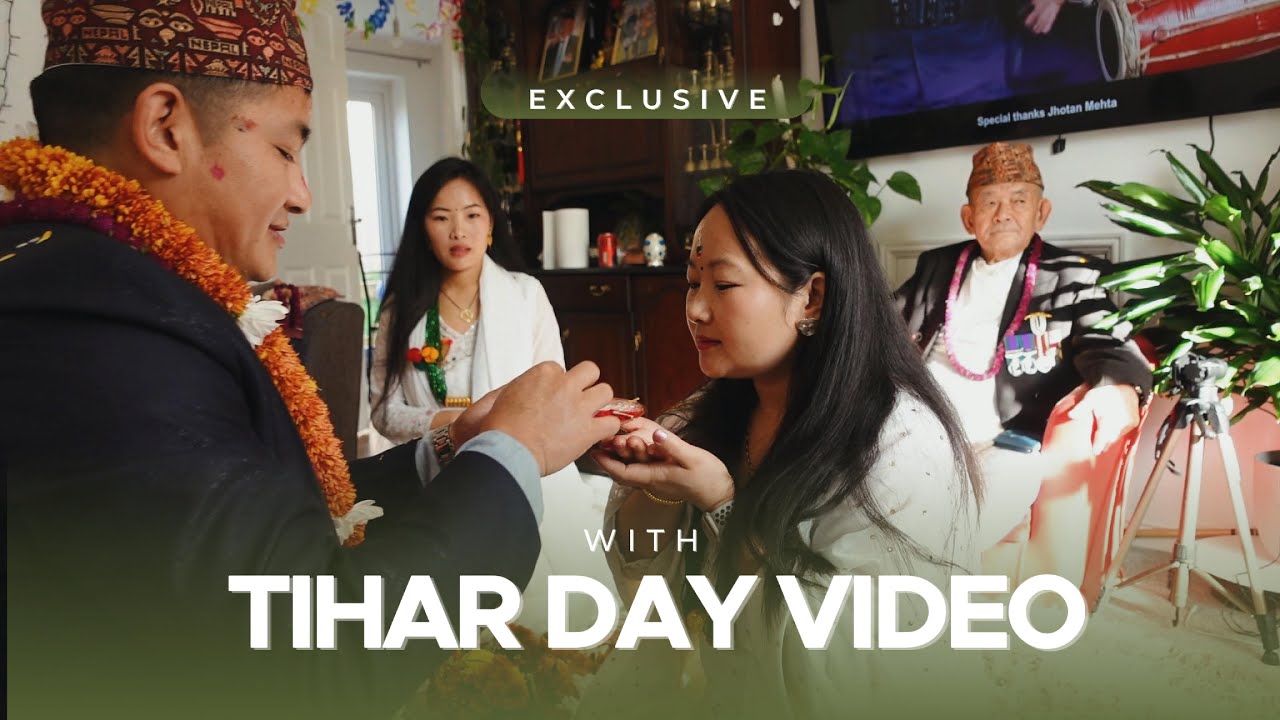 Tihar 2082/2025 Vlog with Family and Friends
