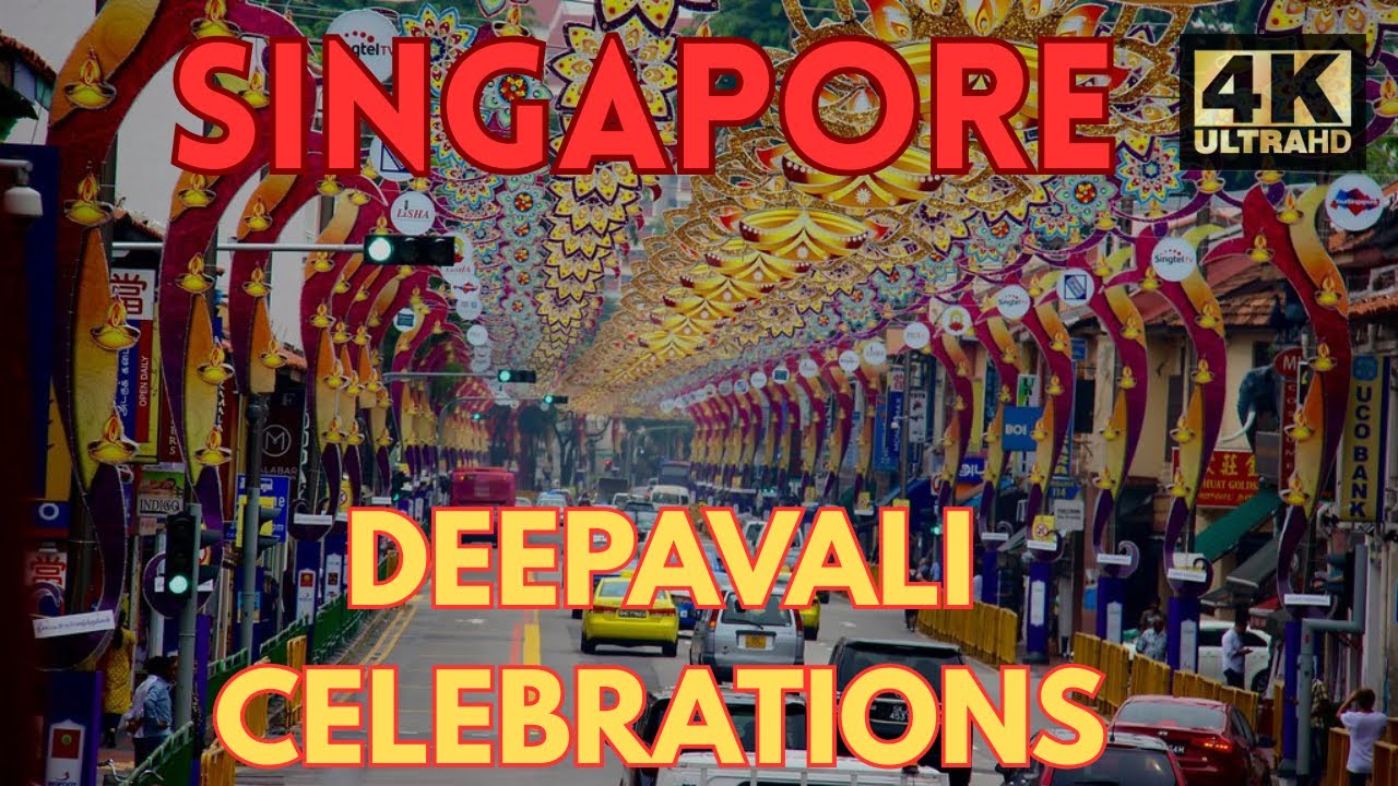 Deepavali Glow! Little India Walking Tour 2025 - Street Lights & Festive Shopping