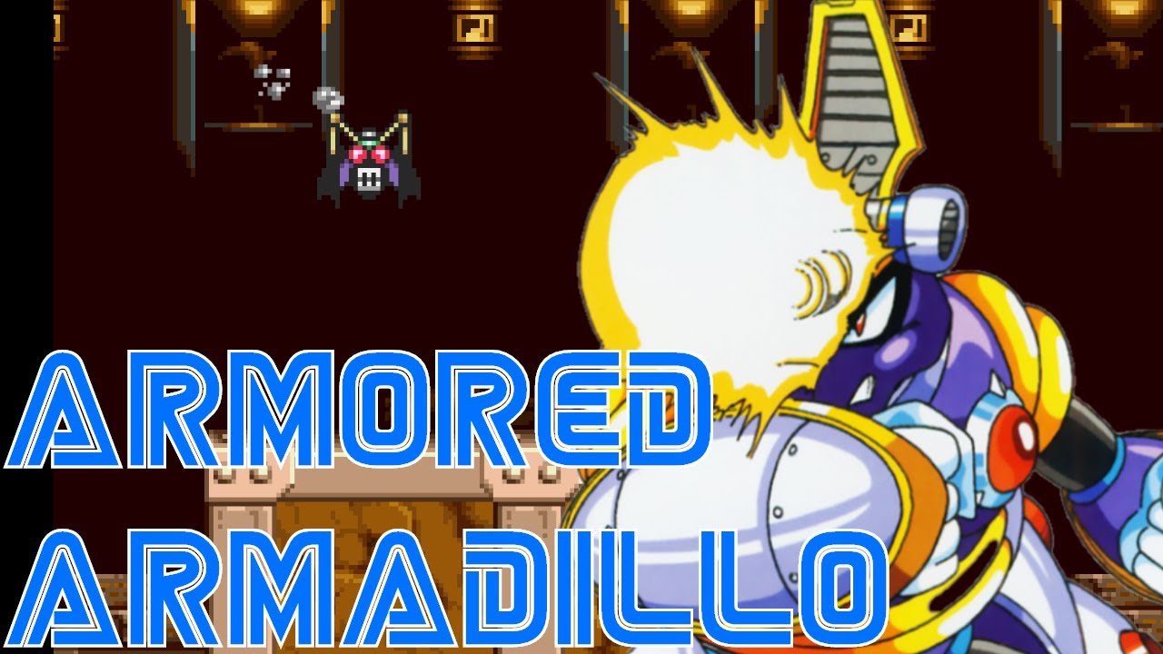 Mega Man X - Armored Armadillo Stage (Sega Genesis Remix)[V2]