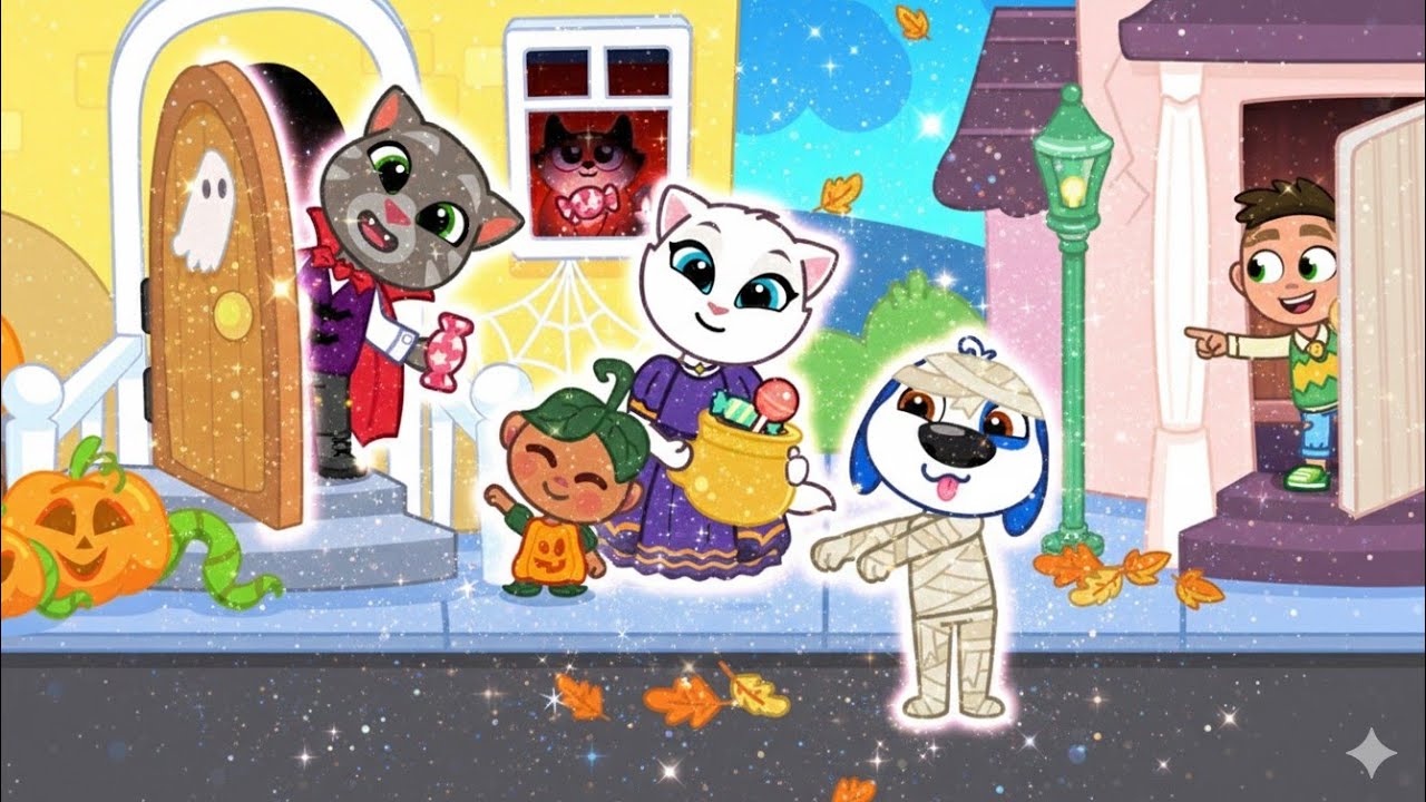 Talking Tom & Friends World Gameplay Android ios 