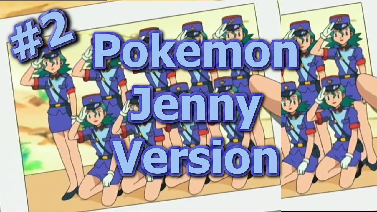 Super Pokemon Jenny Version Part 2! (Newbornkilik LIVE)